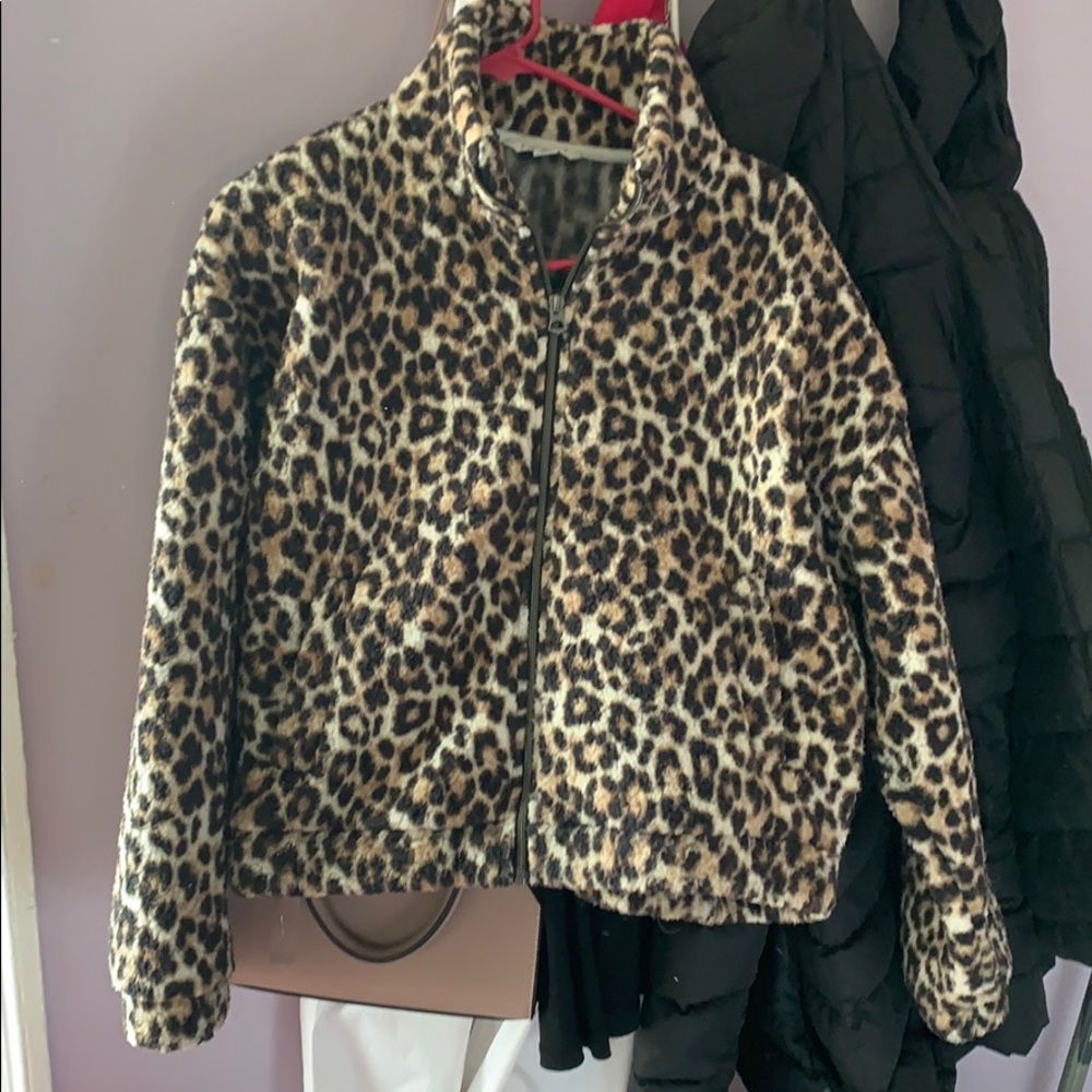 Cheetah jacket